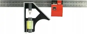 Shabllon ekspert katror 300x100mm, krah rrëshqitës, nivel uji