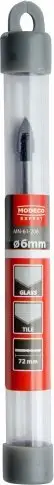 Set frezash për xham Expert, 6.0mm, 10 copë