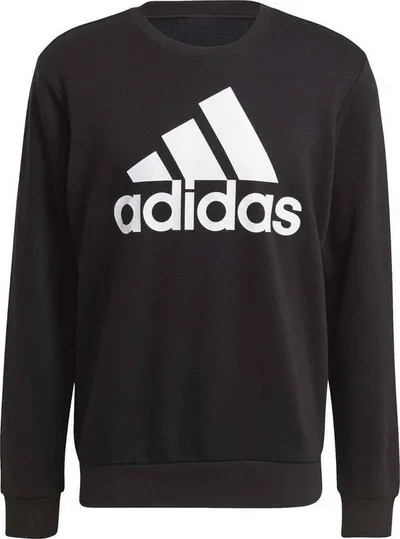 Duks për meshkuj Adidas Performance Sweatshirt ADIDAS M BL FT SWT, M, i zi - 1