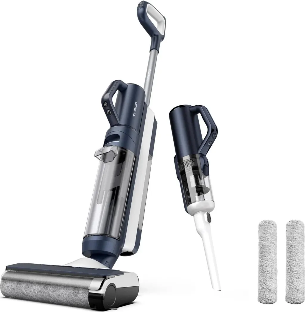 Pastrues dhe lavues dyshemeje Tineco Floor One S5 Combo Plus, blu - 1