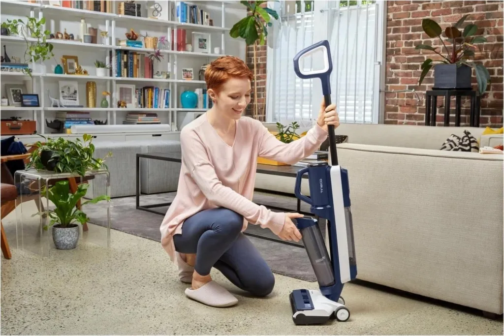 Pastrues dhe lavues dyshemeje Tineco Floor One S5 Combo Plus, blu - 5