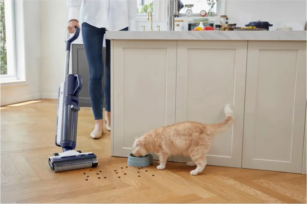 Pastrues dhe lavues dyshemeje Tineco Floor One S5 Combo Plus, blu - 7