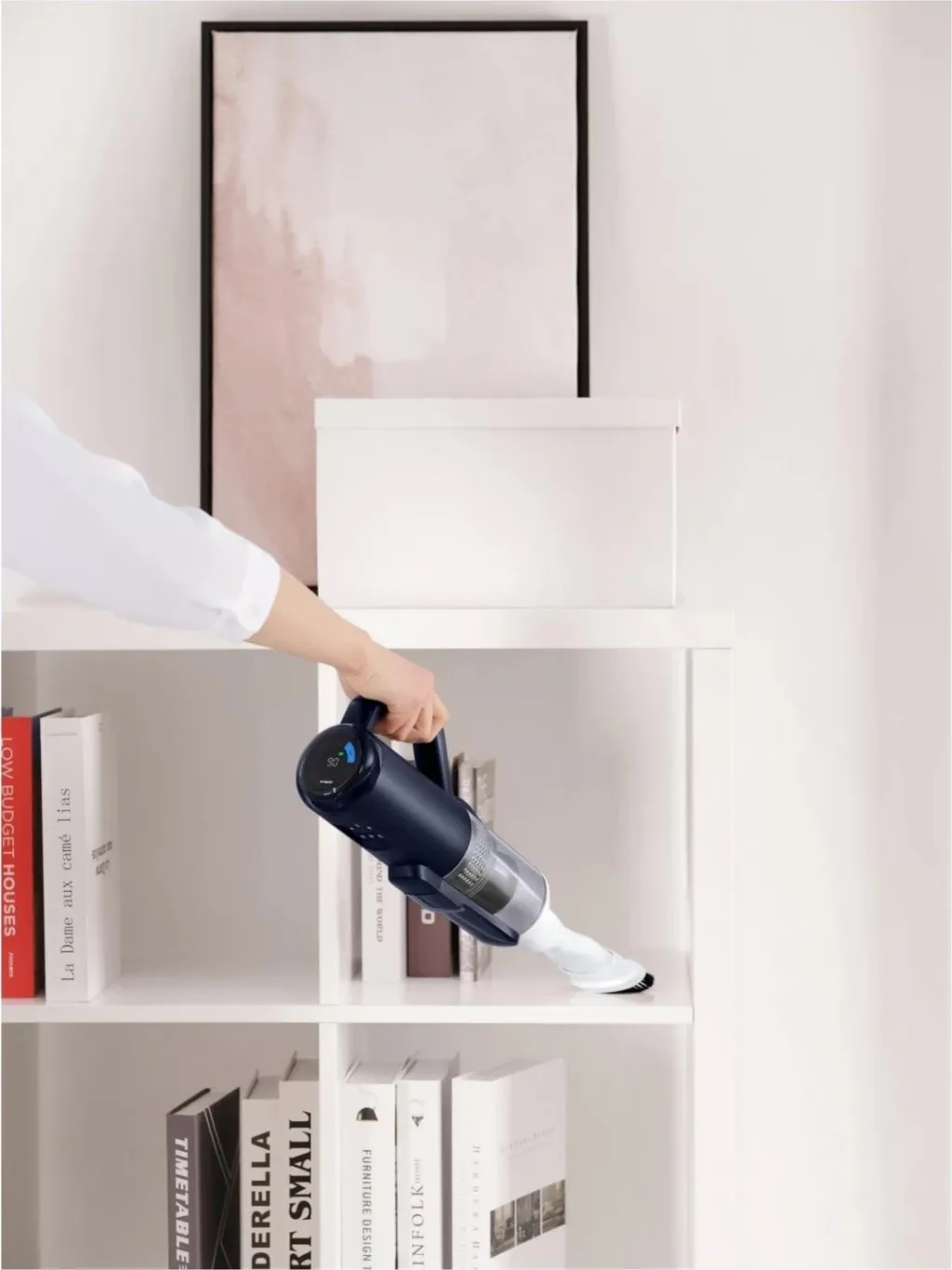Pastrues dhe lavues dyshemeje Tineco Floor One S5 Combo Plus, blu - 9