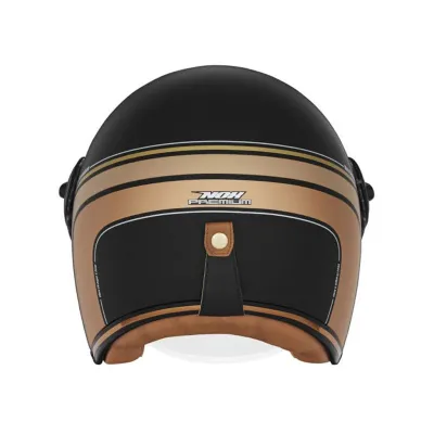 Helmete Heritage Line Zi/gold M - 3