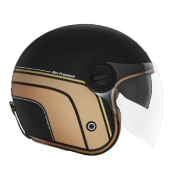 Helmete Heritage Line Zi/gold Xl