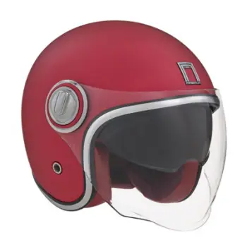 Helmete Motorri Heritage Kuq Mat S Nox000kra18
