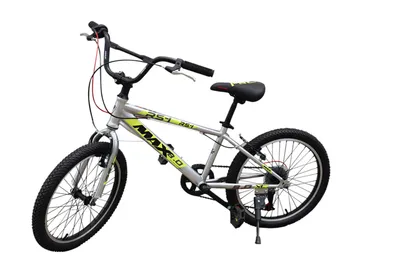 Bicikletë MAX BIKE 20" RS-1 NICKEL - 1