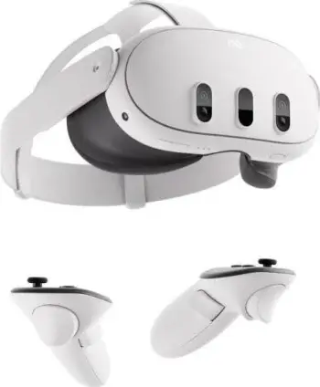 Syze VR Meta Quest 3, 512GB, Touch Plus, e bardhë