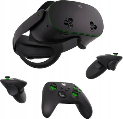 Syze VR Meta Quest 3s Xbox Edition, wireless, dizajn i lehtë, e zezë - 1