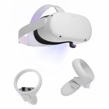 VR Headset Quest Oculus 2 128GB B099VMT8VZ / White