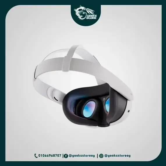 VR Meta Oculus 3 128GB B0C8VKH1ZH, Bardhë - 4