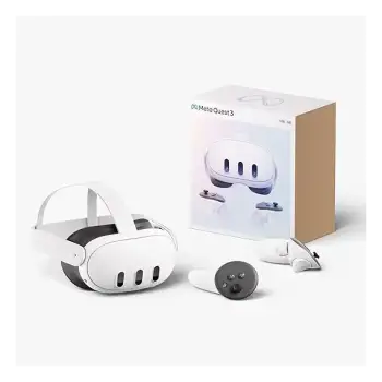 VR Meta Oculus 3 128GB B0C8VKH1ZH, Bardhë