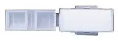 Etiketë përshkruese pa shirit Lapp Kabel KMK 2 (61742822), 29 x 8 mm, transparente
