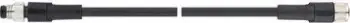 Kabllo lidhëse Lapp Kabel M8-M8 FIELDBUS AB-C4-M8MS-2 0PUR-M8FS, 2 m