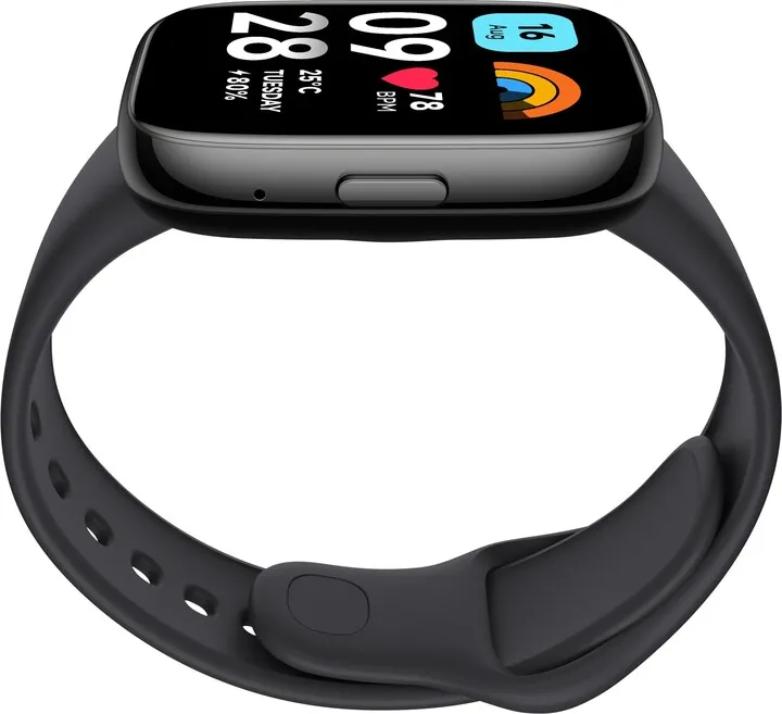 Orë smart Redmi Watch 3 Active, e zezë - 4