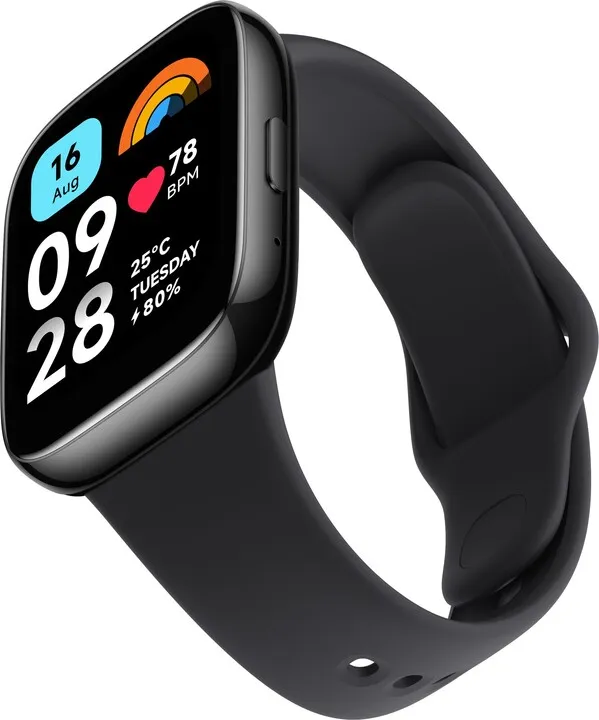 Orë smart Redmi Watch 3 Active, e zezë - 5