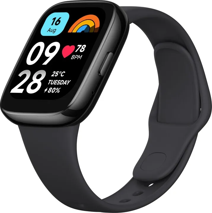 Orë smart Redmi Watch 3 Active, e zezë - 6