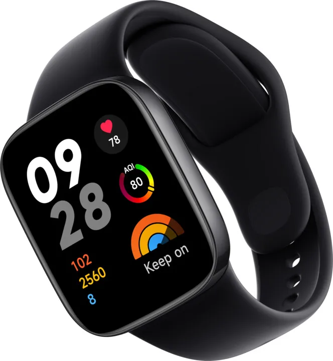 Orë e mençur Redmi Watch 3, e zezë - 3