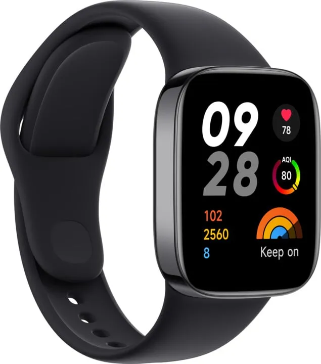 Orë e mençur Redmi Watch 3, e zezë - 4