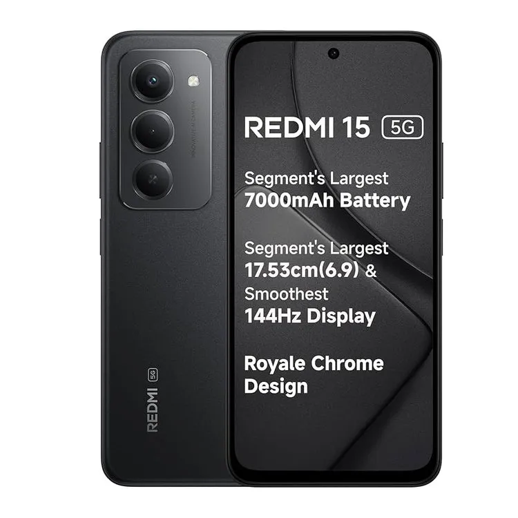 Redmi 15, 8/256GB - 1