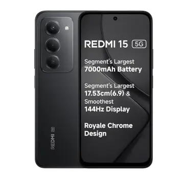 Redmi 15, 8/256GB