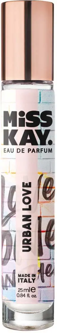 Eau De Parfum Miss KAY Urban Love, 25 ml