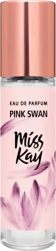 Parfum Miss Kay Pink Swan Eau de Parfum, Roller Pearl, 10 ml