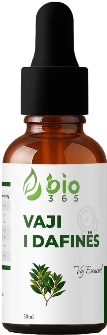 Vaj esencial i dafinës Bio365, 100 ml