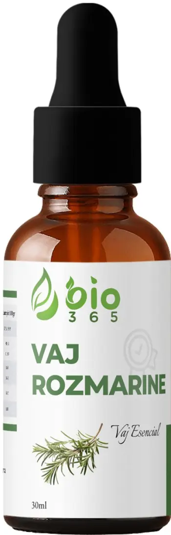 Vaj esencial rozmarine Bio365, 30 ml