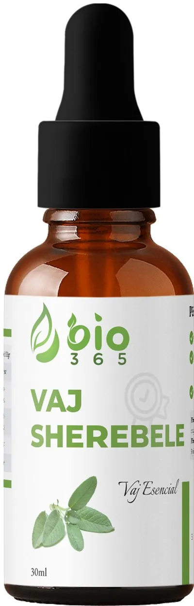Vaj esencial sherebele Bio365, 30 ml - 1