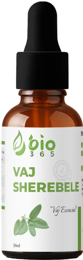 Vaj esencial sherebele Bio365, 30 ml
