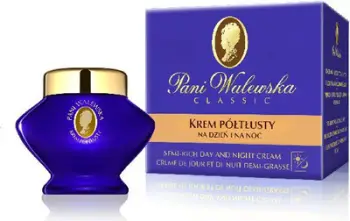 Krem për fytyrë për femra Pani Walewska Classic Semi-Fat Day & Night, 50ml