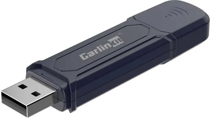 Adapter wireless Carlinkit MINI PRO për CarPlay/Android Auto, USB-C, Gri - 1