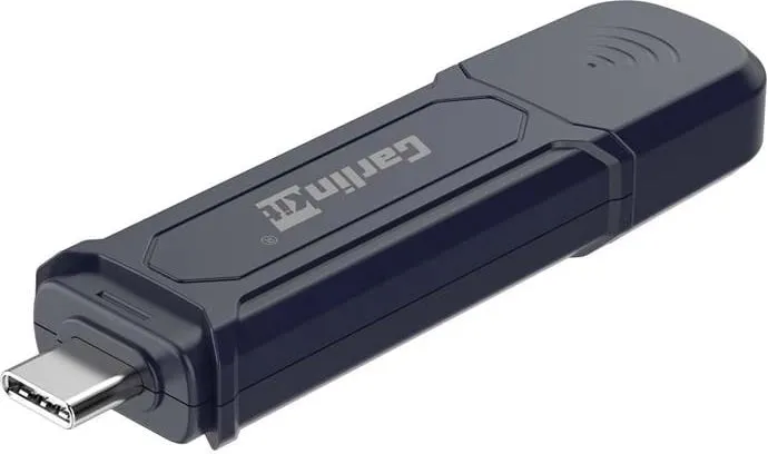 Adapter wireless Carlinkit MINI PRO për CarPlay/Android Auto, USB-C, Gri - 3