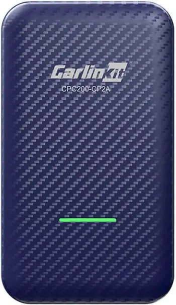 Adapter wireless Carlinkit CPC200-CP2A për Apple CarPlay/Android Auto, Blu