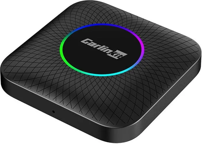 Adapter wireless Carlinkit TBOX-Plus, 8+128GB, për Apple CarPlay/Android Auto, i zi - 1