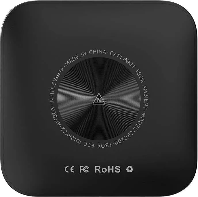 Adapter wireless Carlinkit TBOX-Plus, 8+128GB, për Apple CarPlay/Android Auto, i zi - 3