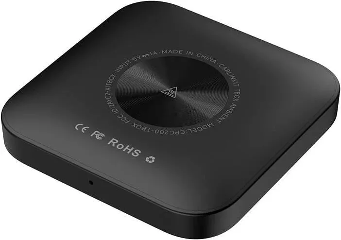 Adapter wireless Carlinkit TBOX-Plus, 8+128GB, për Apple CarPlay/Android Auto, i zi - 6