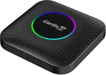 Adapter wireless Carlinkit TBOX-Plus, 8+128GB, për Apple CarPlay/Android Auto, i zi