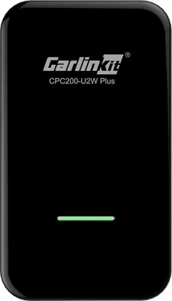 Adapter wireless Carlinkit CPC200-U2W Plus për Apple CarPlay, i zi