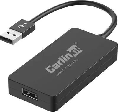 Adapter wireless Carlinkit CPC200-CCPA për Apple CarPlay/Android Auto, i zi - 1