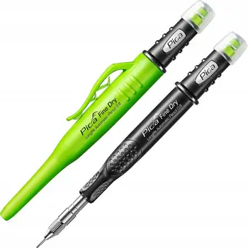 Laps mekanik Pica Fine Dry, 0.9mm, mina HB, gri