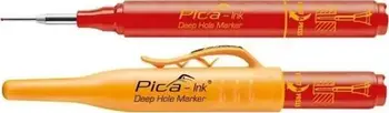 Marker Pica INK Deep Hole, për vrima të thella, i kuq
