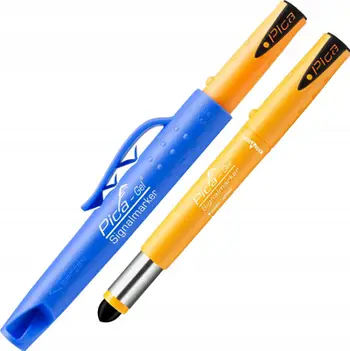 Marker gel Pica GEL Permanent Marker black SB, i përhershëm, i zi