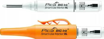 Marker Pica BIG INK Smart Use, bojë e bardhë, rezistent ndaj ujit