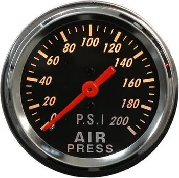 Matës presioni Auto Gauge 52mm AirRide, mekanik, për pezullim ajror