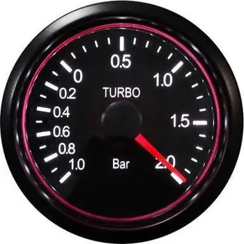 Matës turbo Auto Gauge T270 52mm, diapazon -1 deri 2 bar, i zi