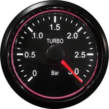 Manometër turbo Auto Gauge T270, 52mm, 0 3 Bar, i zi