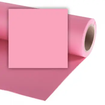 Colorama Background Paper 2.72x11m Carnation