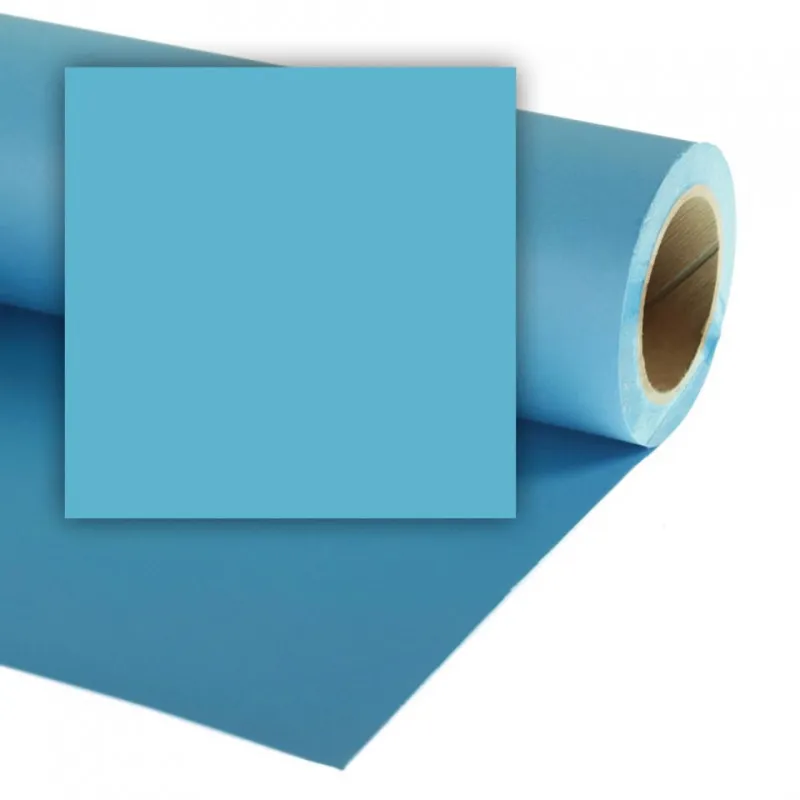 Colorama Background Paper 2.72x11m Aqua - 1